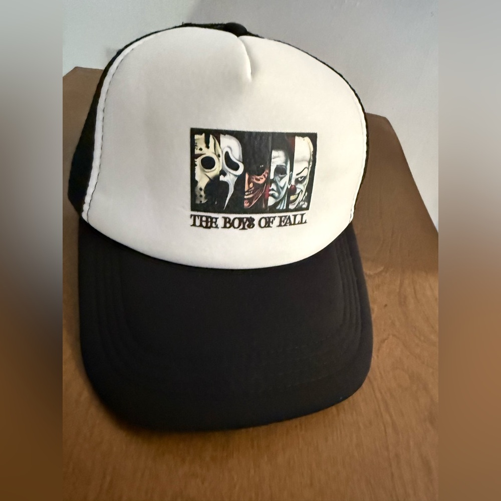 Halloween Theme Trucker Hat / Scary Movie Classics